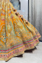 "FESTIVE MULTICOLOUR LEHENGA" image 3
