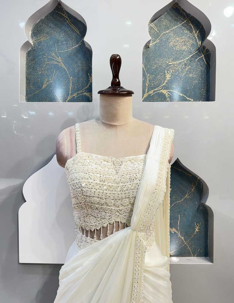 DRAPE SAREE image 1
