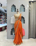DRAPE SAREE image 0