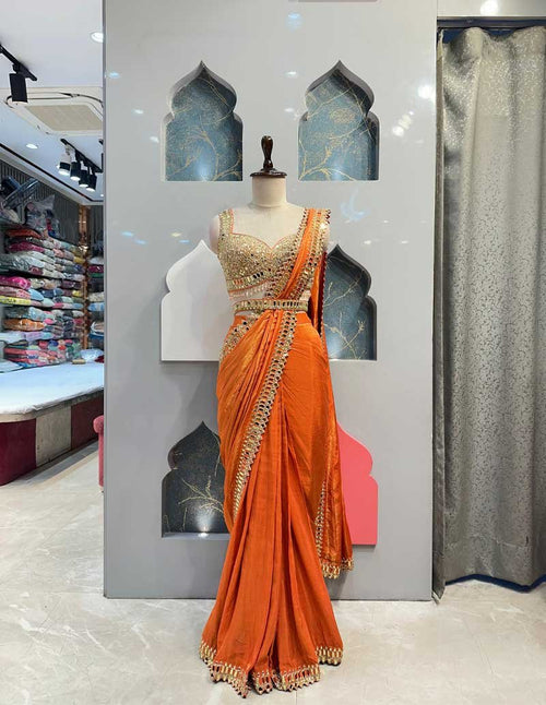 DRAPE SAREE image 0