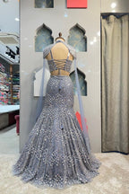 "GLACIER GLOW COUTURE MERMAID" image 5