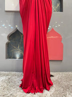 "CRIMSON DIVA INDO-WESTERN" image 3