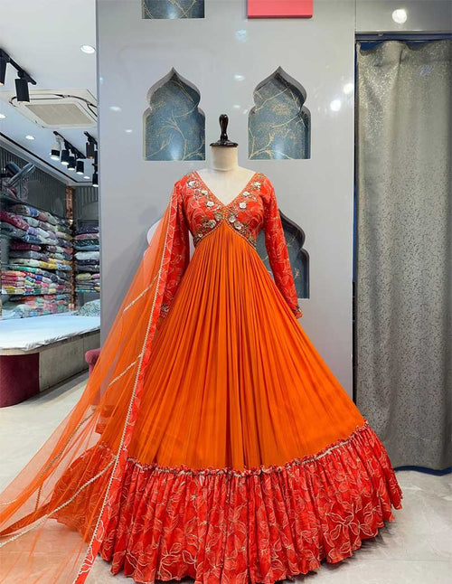 ANARKALI SUIT image 0