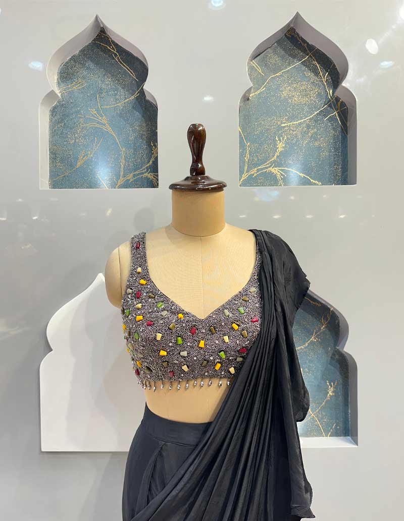 DRAPE SAREE image 1