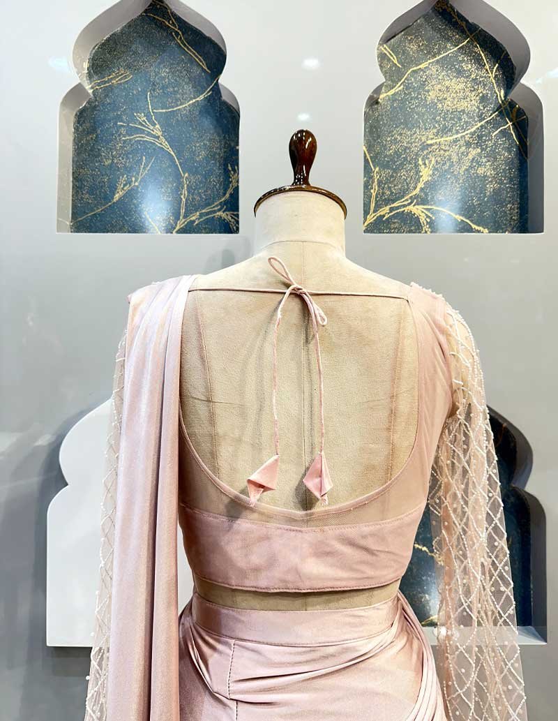 DRAPE SAREE image 2