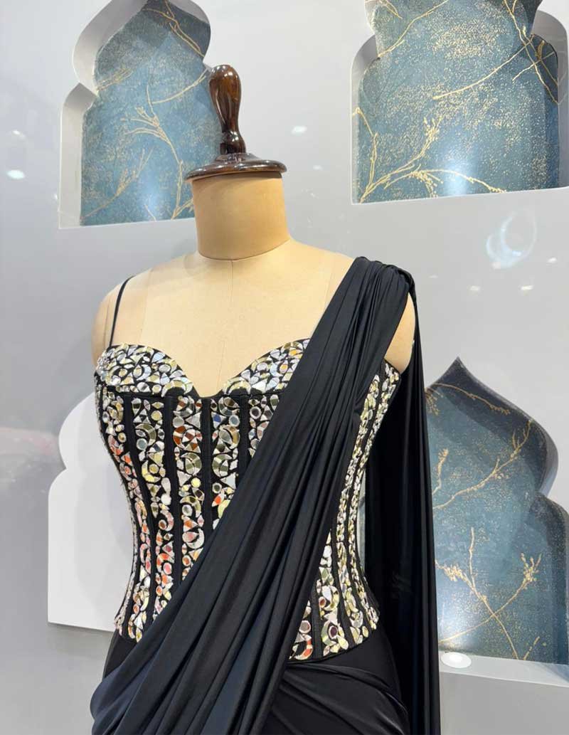 DRAPE SAREE image 2