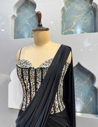 DRAPE SAREE image 2