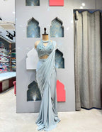 DRAPE SAREE image 0