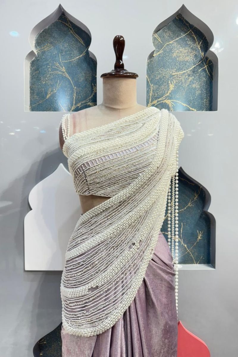 DRAPE SAREE image 3