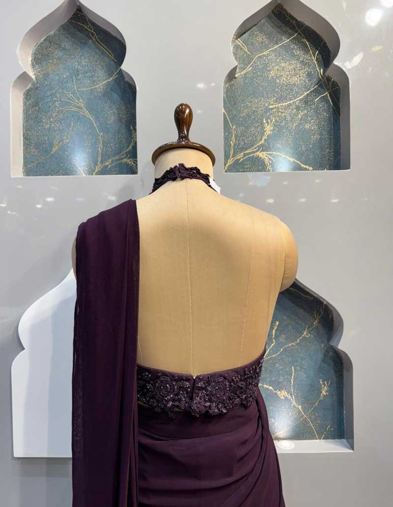 DRAPE SAREE image 3