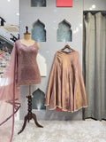 "ROSE GOLD RADIANCE SHARARA" image 0