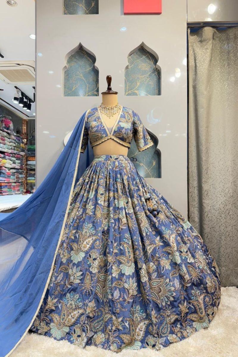 "NEELKAMAL ROYAL LEHENGA" image 0