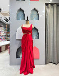 DRAPE SAREE image 0
