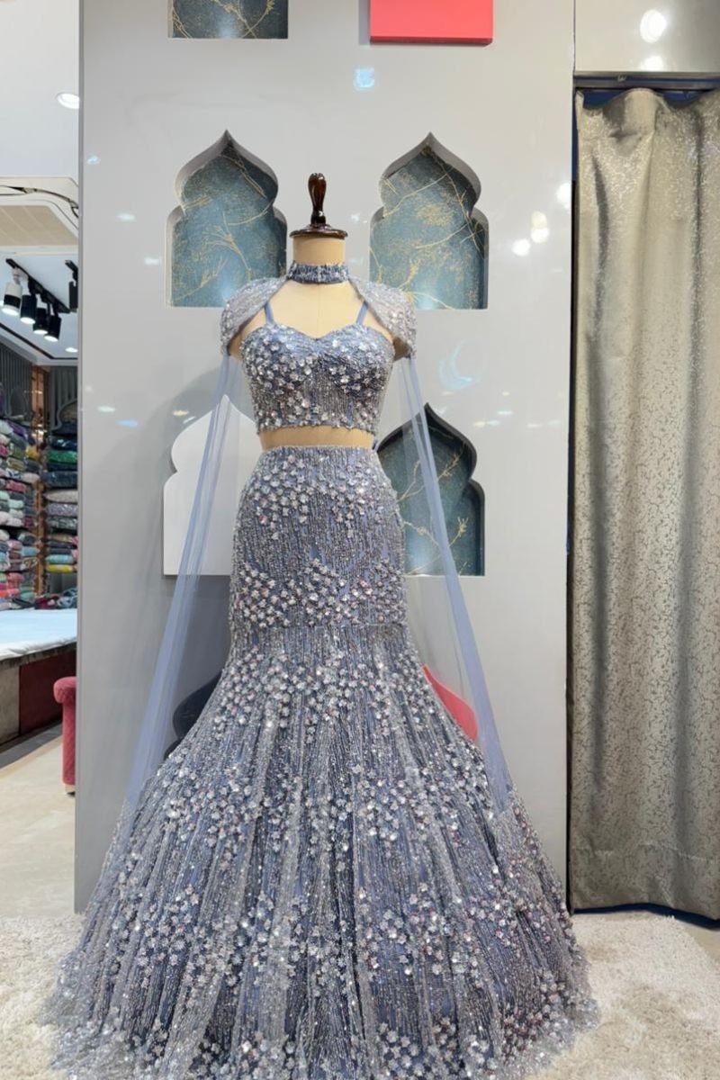 "GLACIER GLOW COUTURE MERMAID" image 0