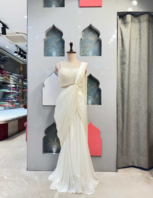 DRAPE SAREE image 0