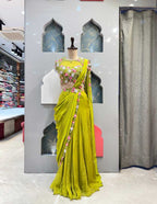 DRAPE SAREE image 0