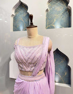 DRAPE SAREE image 2