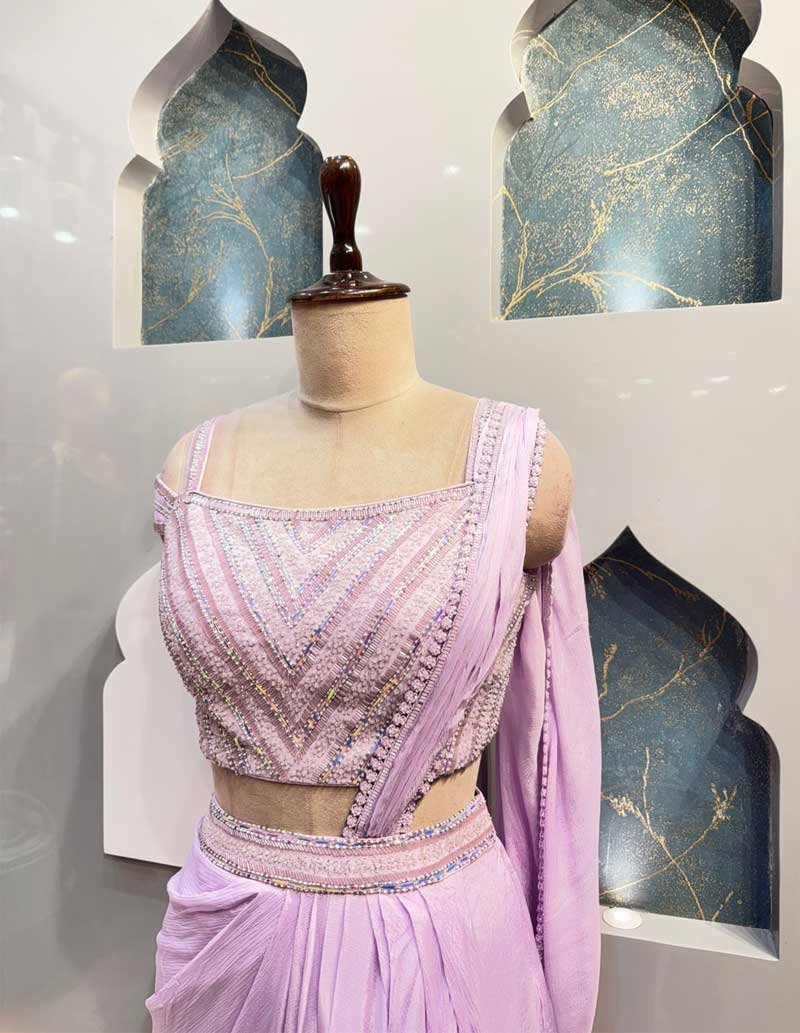 DRAPE SAREE image 2