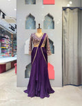 DRAPE SAREE image 0
