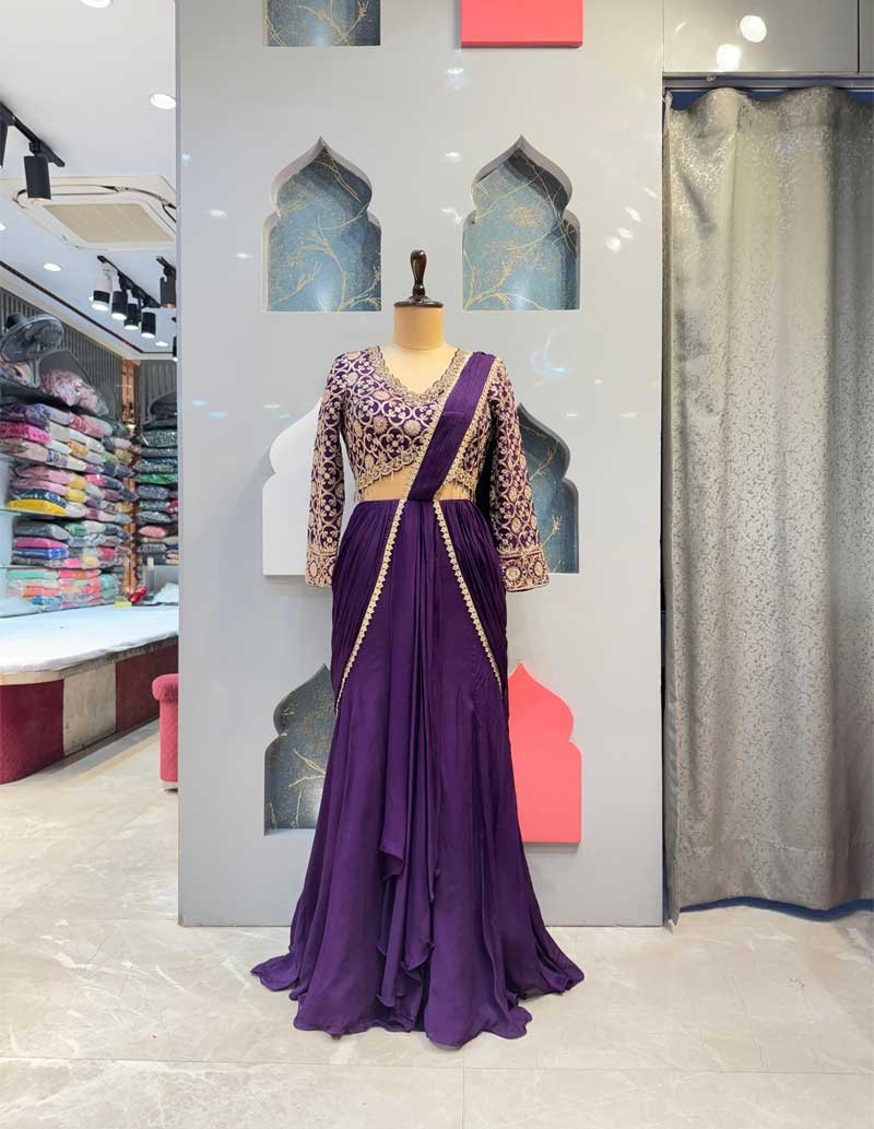 DRAPE SAREE image 0