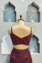 "CRIMSON CASCADE MERMAID" image 8