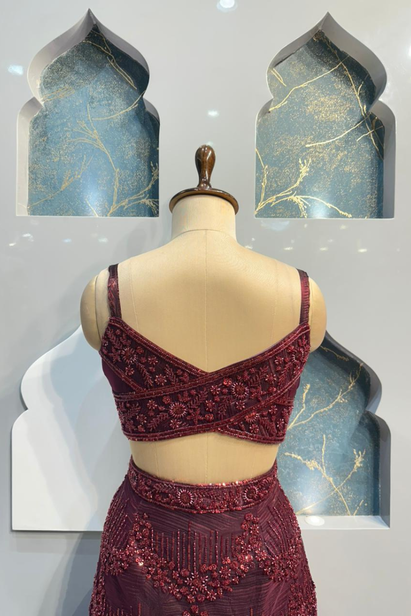 "CRIMSON CASCADE MERMAID" image 8
