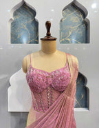 DRAPE SAREE image 1
