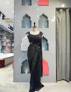 DRAPE SAREE image 0