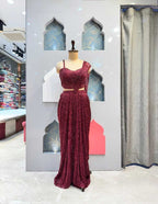 DRAPE SAREE image 0