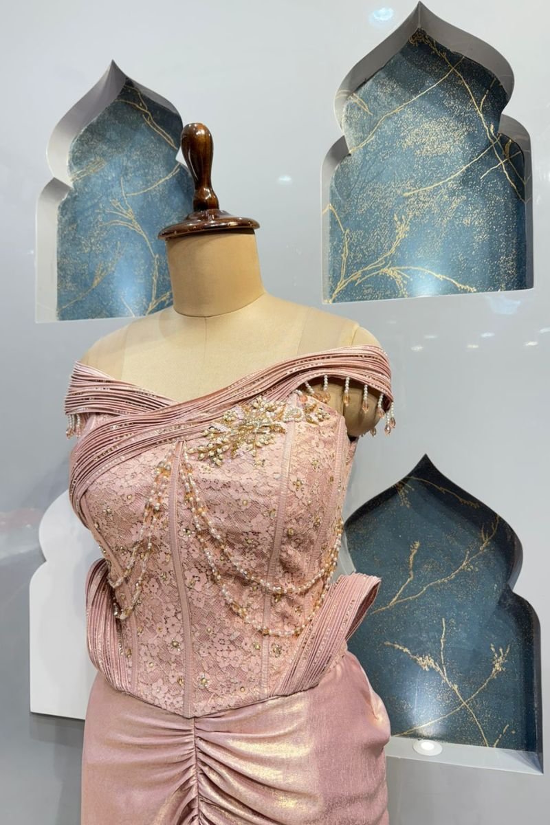"BLUSH MUSE INDO WESTERN" image 2