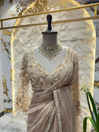 "GOLDEN MIST SAREE" image 1