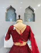 COCKTAIL GLAM LEHENGA image 3