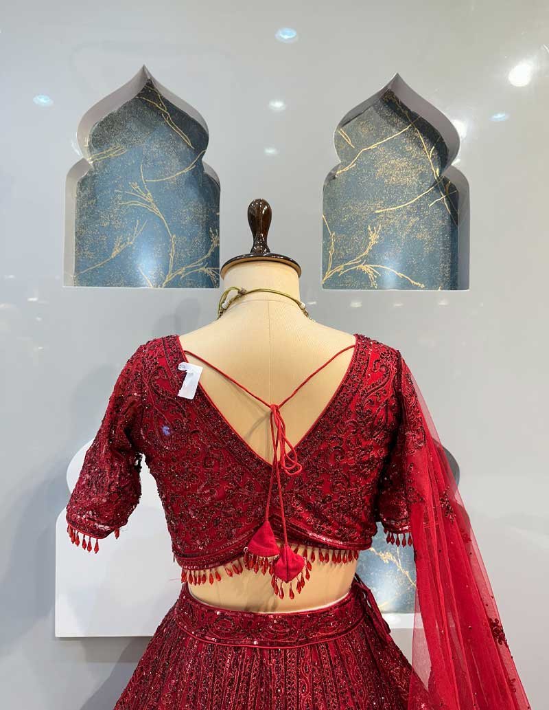 COCKTAIL GLAM LEHENGA image 3