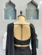 DRAPE SAREE image 2