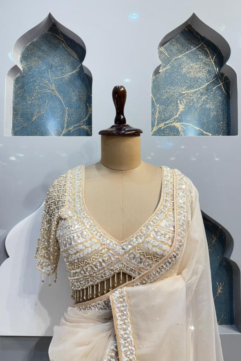 "MOONLIGHT GRACE SAREE" image 1