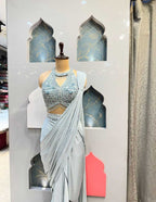 DRAPE SAREE image 3