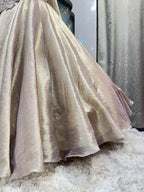 "PEARL GLOW DESIGNER LEHENGA" image 4