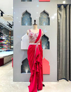 DRAPE SAREE image 2