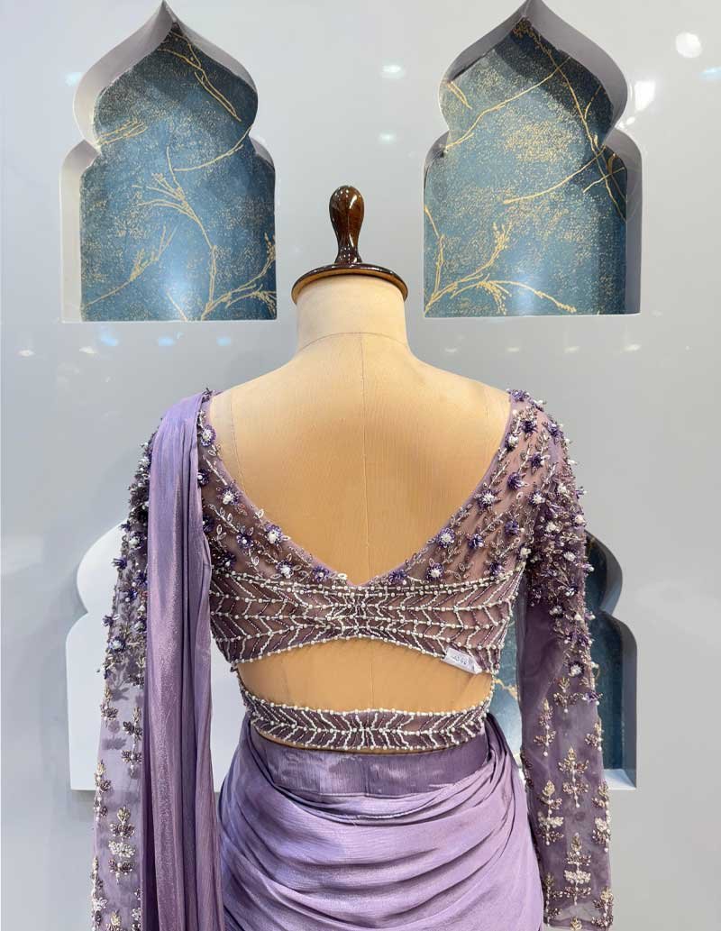 DRAPE SAREE image 2