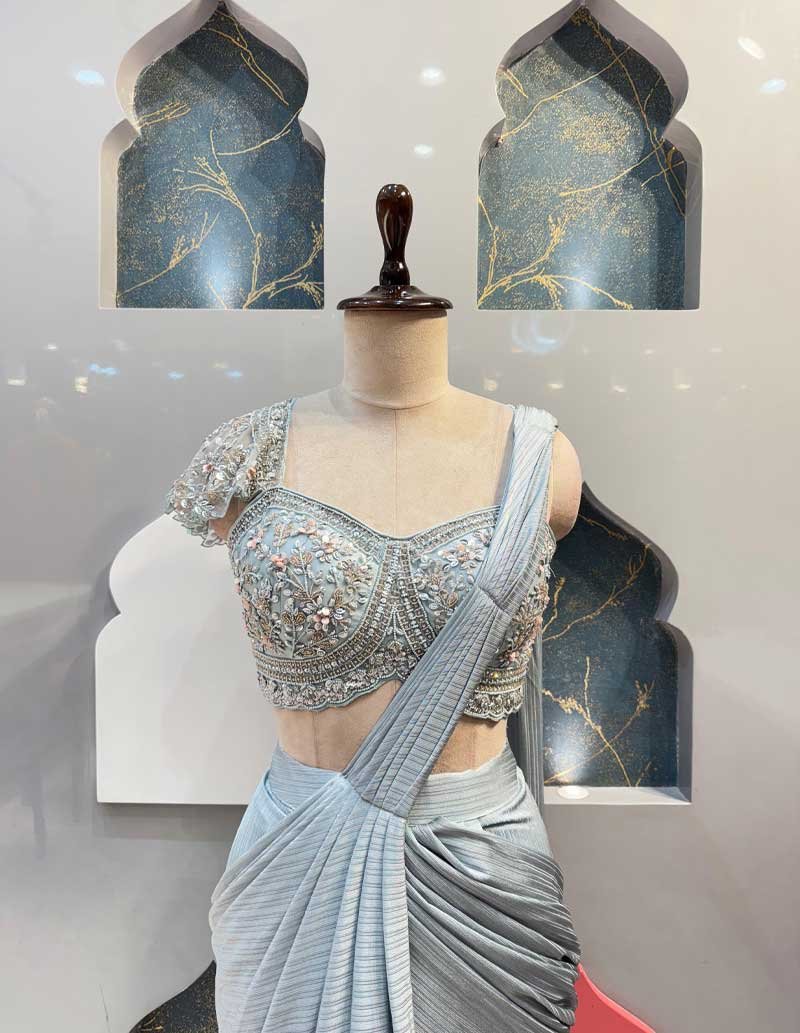 DRAPE SAREE image 1