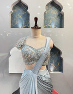 DRAPE SAREE image 1