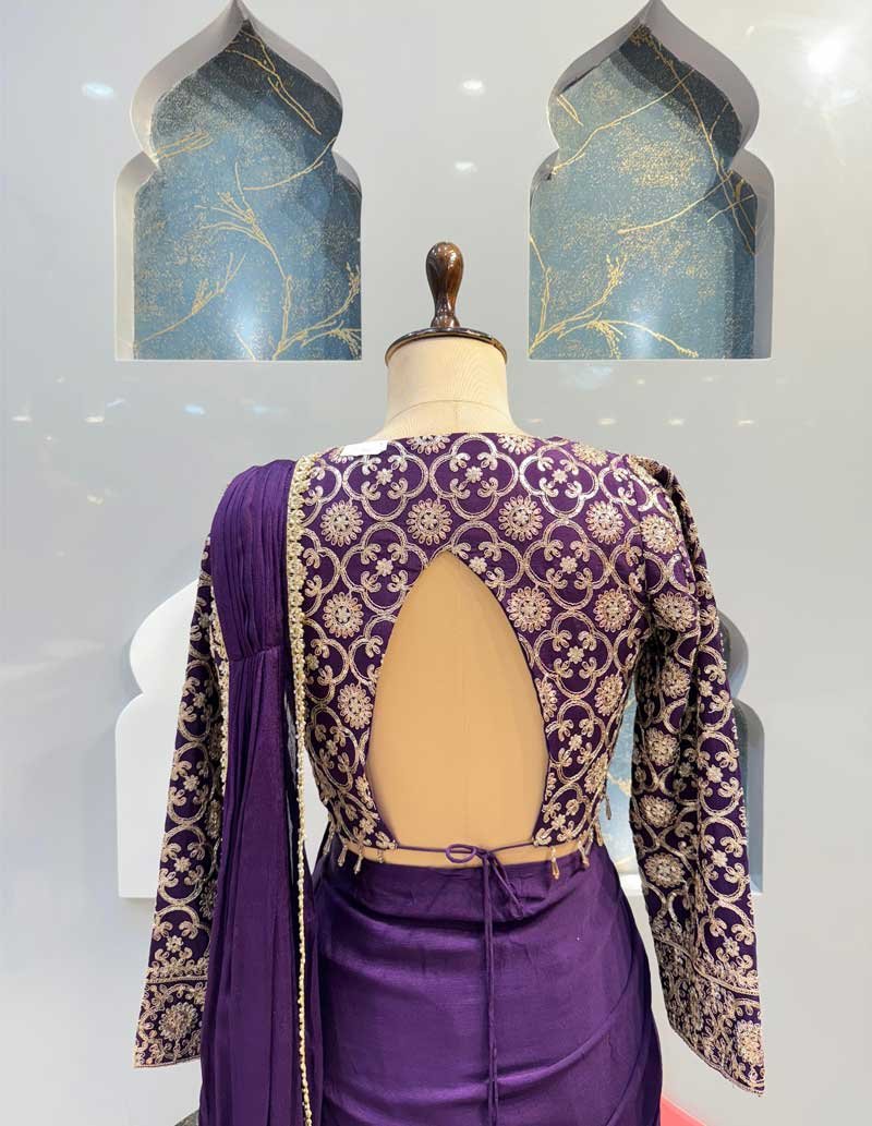 DRAPE SAREE image 2
