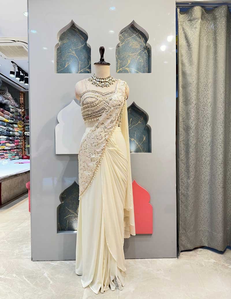 DRAPE SAREE image 1