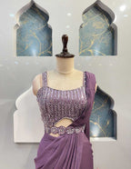 DRAPE SAREES image 1