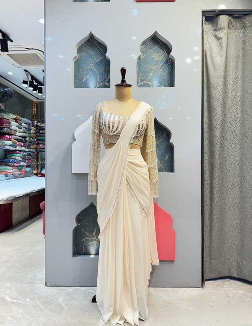 DRAPE SAREE image 0