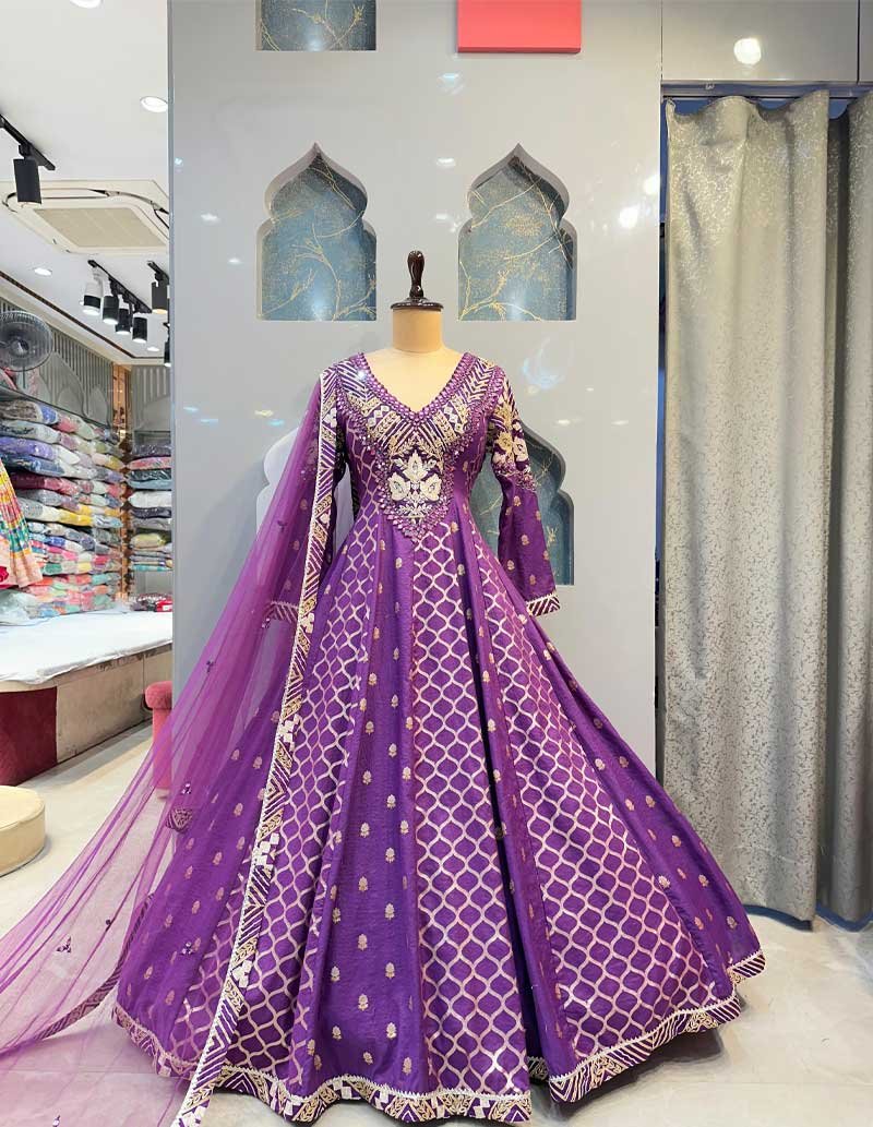 ANARKALI SUIT image 2