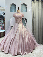 "BLUSH ROYALE LEHENGA" image 4