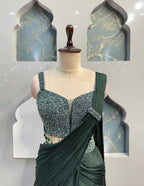 DRAPE SAREE image 1