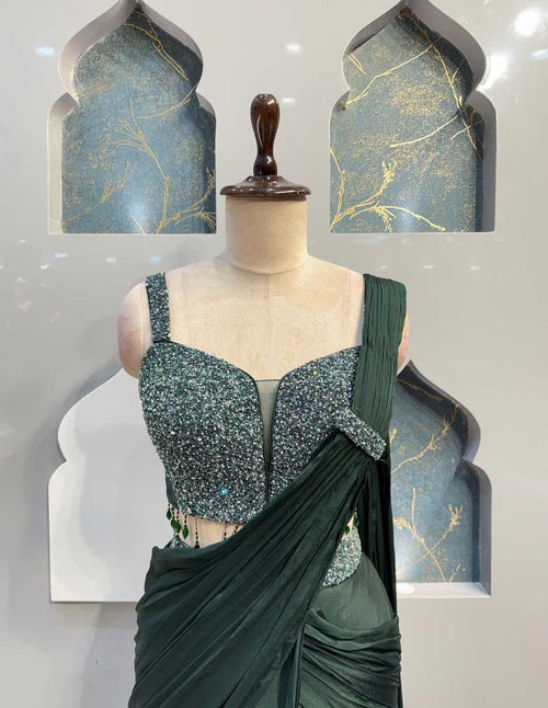 DRAPE SAREE image 1