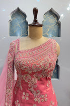 "PINK BLOSSOM HERITAGE SHARARA" image 1